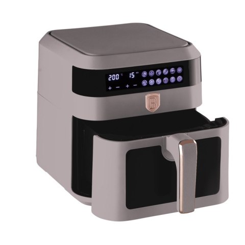 Air Fryer Frytkownica beztłuszczowa 6,3l Taupe BerlingerHaus BH-9547