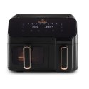 Air Fryer Frytkownica z podwójnym koszem 5,5l+3,5l BerlingerHaus Black Rose BH-9467
