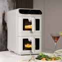 Air fryer Frytkownica beztłuszczowa podwójna 11L BerlingerHaus Sahara BH-9803