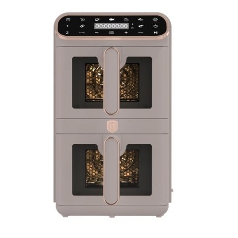 Air fryer Frytkownica beztłuszczowa podwójna 11L BerlingerHaus Taupe BH-9804
