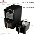 Air fryer Frytkownica beztłuszczowa podwójna 11L Black Rose Collection BerlingerHaus BH-9802