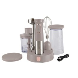 Bezprzewodowy | Wielofunkcyjny blender ręczny 200W BerlingerHaus Taupe BH-9558