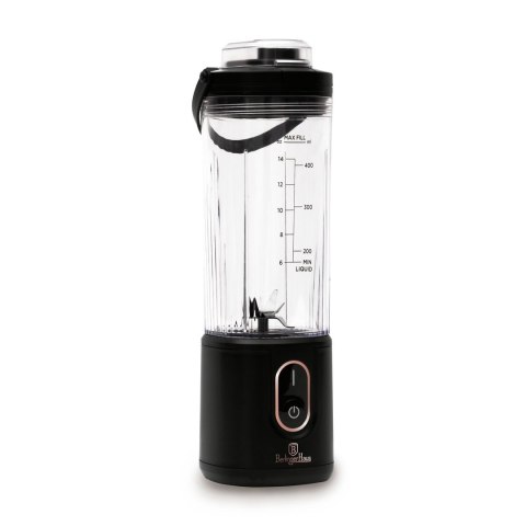 Blender kielichowy, bezprzewodowy 400 ml BerlingerHaus BH-9922 Black Rose