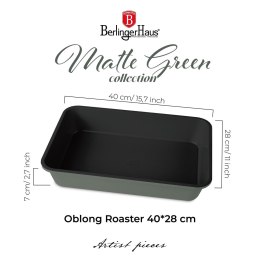 Brytfanna BerlingerHaus 40cm BH-7902 Matte Green Collection