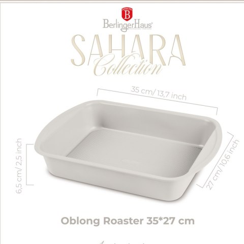 Brytfanna - Forma do pieczenia 35cm BerlingerHaus Sahara Collection BH-7914