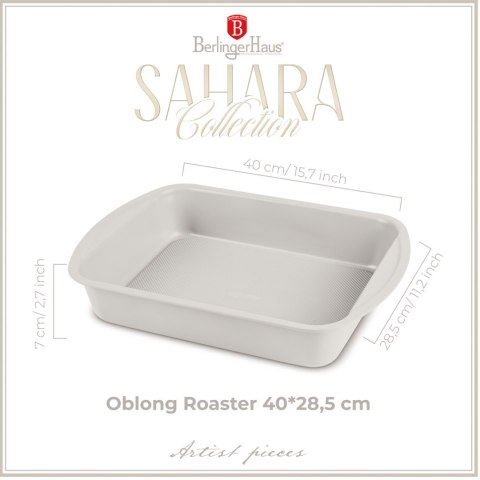 Brytfanna - Forma do pieczenia 40cm Berlinger Haus Sahara BH-7908