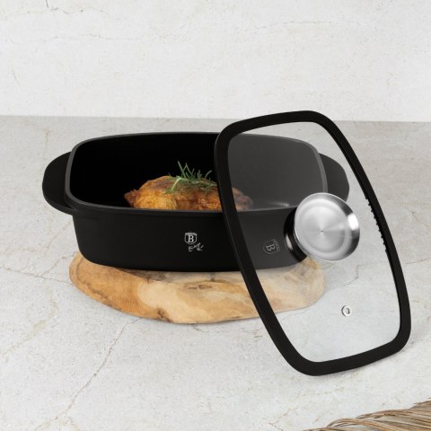 Brytfanna z aromatyzerem 6L BerlingerHaus Matte Black BH-8779