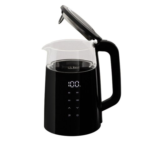 Cyfrowy czajnik elektryczny BerlingerHaus Matte Black BH-9476