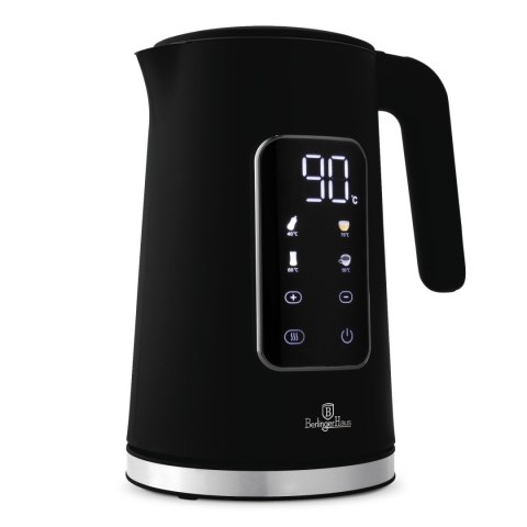 Cyfrowy czajnik elektryczny BerlingerHaus Matte Black BH-9675
