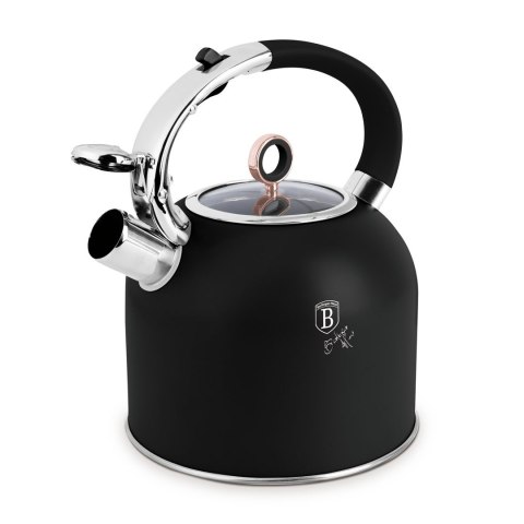 Czajnik tradycyjny 3L BerlingerHaus BH-8920 Black Rose Collection