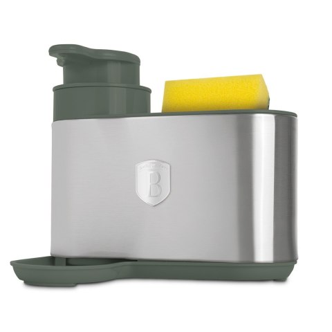 Dozownik kuchenny z uchwytem Matte Green Collection BerlingerHaus BH-8933
