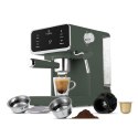 Ekspres kolbowy 3 w 1 BerlingerHaus Matte Green Collection BH-9850