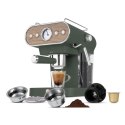 Ekspres kolbowy 3 w 1 Matte Green Collection BerlingerHaus BH-9857