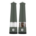 Elektryczne młynki 2 sztuki BerlingerHaus Matte Green BH-9885