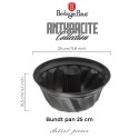 Forma do pieczenia babki 25cm Berlinger Haus BH-8692 Antracit Collection