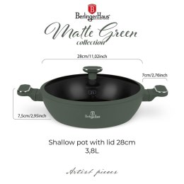 Garnek Płytki BerlingerHaus Matte Green BH-8199