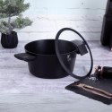 Garnek Tytanowy 24cm BerlingerHaus BH-7087 Monaco / Black Rose Collection
