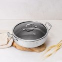 Garnek niski z pokrywką 28 cm BerlingerHaus Eternal Collection BH-8515