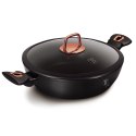 Garnek niski z pokrywką 28cm BerlingerHaus BH-1640 Black Rose
