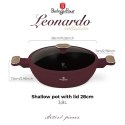 Garnek płytki 3,8 L 28cm BerlingerHaus BH-8299 Leonardo Nordic Collection