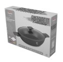 Garnek płytki 3,8 L z pokrywką 28cm BerlingerHaus Antracit BH-8128