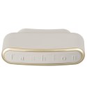 Garnek płytki z pokrywką 28 cm Fashion TV FTV-0066 Matte Cream Gold