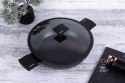 Garnek płytki z pokrywką 28cm Berlinger Haus BH-7090