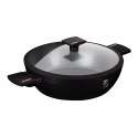 Garnek płytki z pokrywką 28cm Berlinger Haus BH-7090