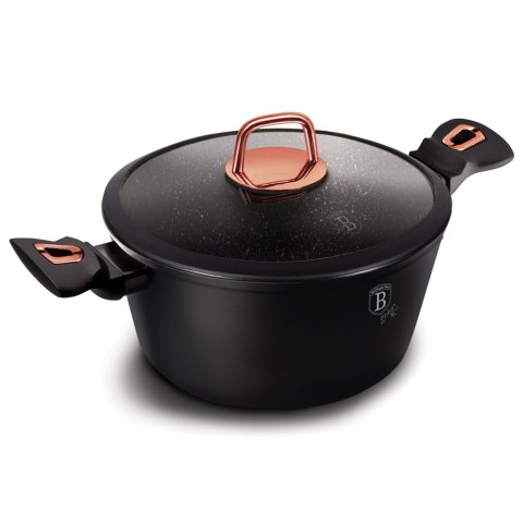 Garnek tradycyjny 2,5 l BerlingerHaus Black Rose BH-1641