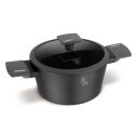 Garnek z pokrywką 20cm | BerlingerHaus BH-8130 Antracit