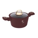Garnek z pokrywką 20cm BerlingerHaus Leonardo BH-8040