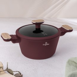Garnek z pokrywką 20cm BerlingerHaus Leonardo Nordic BH-8300