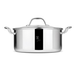 Garnek z pokrywką 24 cm BerlingerHaus Eternal Collection BH-8509