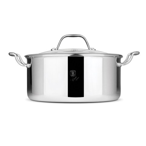 Garnek z pokrywką 24 cm BerlingerHaus Eternal Collection BH-8509