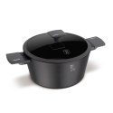 Garnek z pokrywką 24cm BerlingerHaus BH- 8131 | Antracit Collection