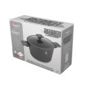 Garnek z pokrywką 24cm BerlingerHaus BH- 8131 | Antracit Collection