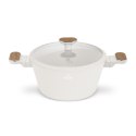 Garnek z pokrywką 24cm BerlingerHaus BH-8320 Sahara Nordic