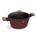Garnek z pokrywką 24cm BerlingerHaus Leonardo Nordic BH-8301