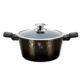 Garnek z pokrywką 24cm BerlingerHaus Primal Gloss BH-6572
