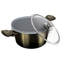 Garnek z pokrywką 24cm BerlingerHaus Primal Gloss BH-6572