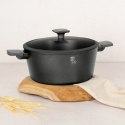 Garnek z pokrywką 28 cm Antracit Collection BerlingerHaus BH-8132