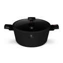 Garnek z pokrywką 28 cm BerlingerHaus BH-8262 Monaco / Black Rose Collection