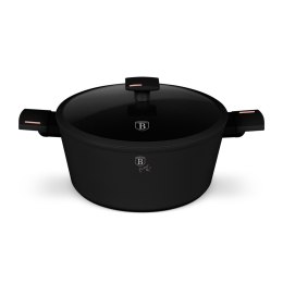 Garnek z pokrywką 28 cm BerlingerHaus BH-8262 Monaco / Black Rose Collection