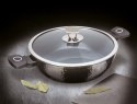 Garnek z pokrywką 28cm Berlinger Haus BH-6577 Primal Gloss