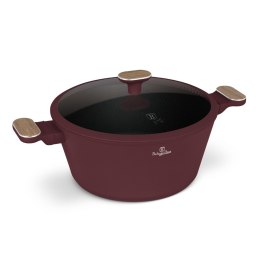 Garnek z pokrywką 28cm BerlingerHaus Leonardo Nordic BH-8302