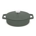 Garnek żeliwny 2,57L 26 cm BerlingerHaus BH-6262 Matte Green