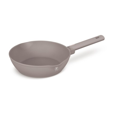 Głęboka patelnia z 2 wlotami 24 cm Berlinger Haus BH-8090 Taupe