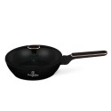 Głęboka patelnia z pokrywką 24 cm BerlingerHaus BH- 8352 | Black Rose Collection