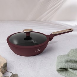 Głęboka patelnia z pokrywką 24cm Berlinger Haus Leonardo Nordic BH-8295