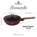 Głęboka patelnia z pokrywką 24cm Berlinger Haus Leonardo Nordic BH-8295